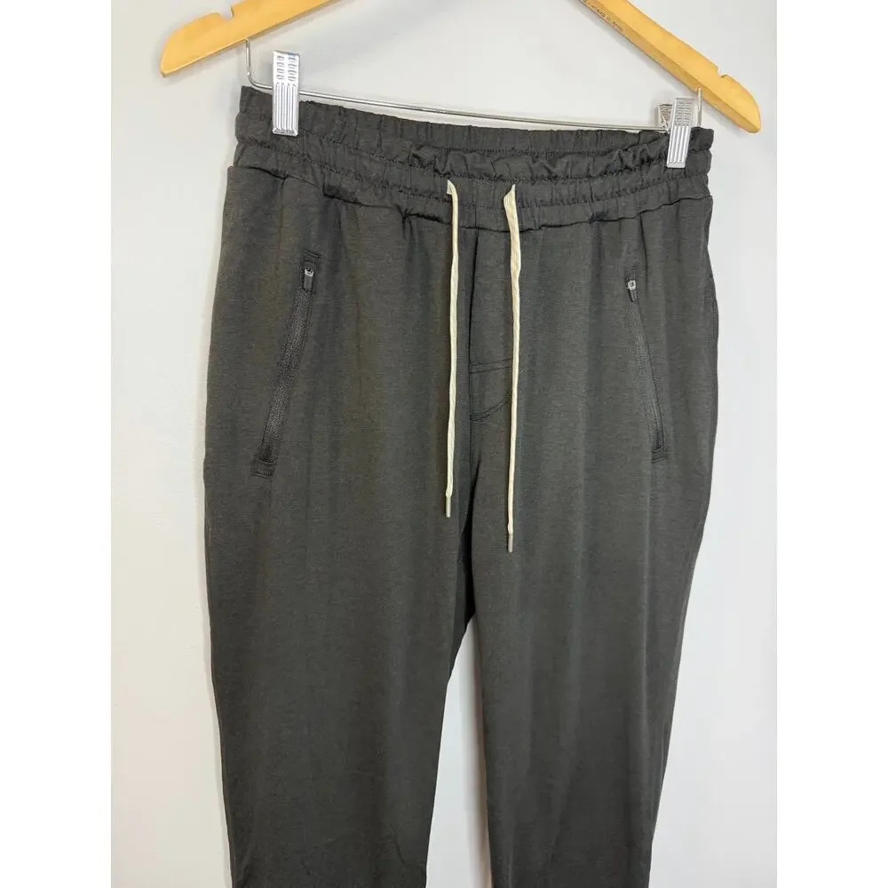 Vouri Ponto Performance Jogger Men's M Grey Heather Stretch Soft - Picture 4 of 12